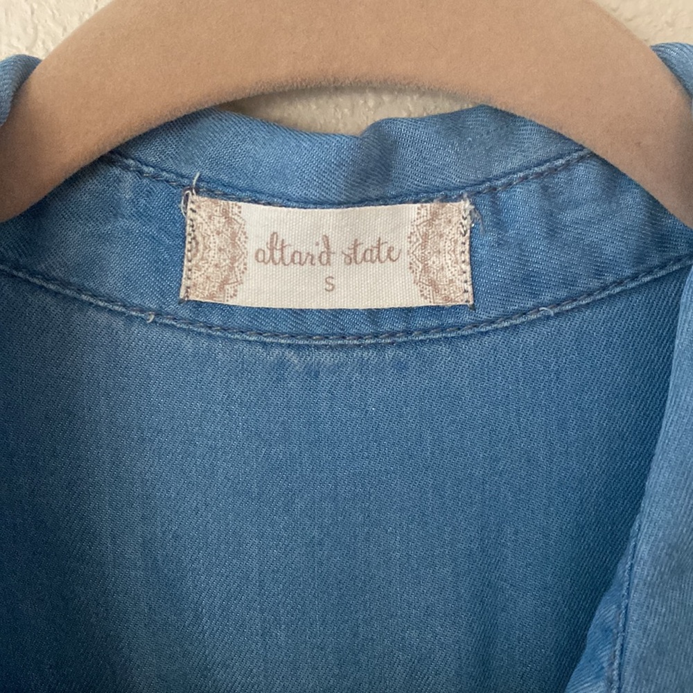 Altar’d State Button Down - Picture 3 of 3